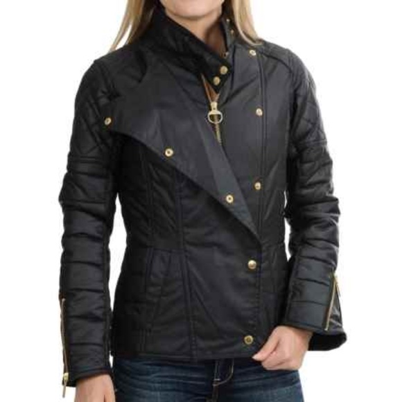barbour motorcycle jacket womens